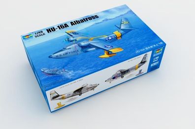 Trumpeter HU 16A Albatross Wasserflugzeug 9362821 in 1:48 Trumpeter 02821 2821