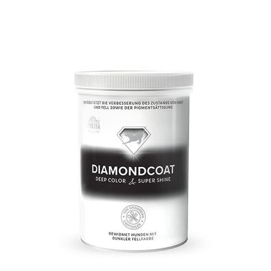 Diamond Coat Dark – Glänzendes Fell und gesunde Haut Supplement by Lux4Life