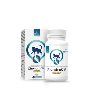 ChondroCat - Gelenktabletten für Katzen 110 Tabletten by Lux4Life