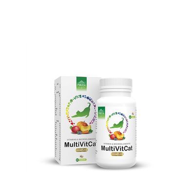 GreenLine MultiVit Cat - Vitamine für Katzen - 300 Tabletten by Lux4Life