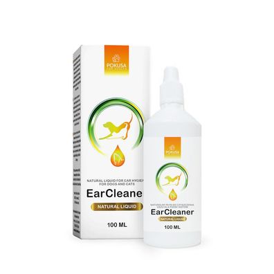 Ear Cleaner Natürlicher Ohrenreiniger für Hunde und Katzen 100 ml by Lux4Life