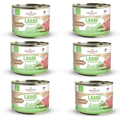 Premium Selection Lamm - Nassfutter für Katzen by Lux4Life