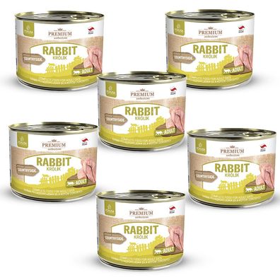 Premium Selection Kaninchen - Nassfutter für Katzen by Lux4Life