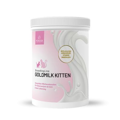 Kitten Milch – für Handaufzucht und zur unterstützenden Fütterung by Lux4Life