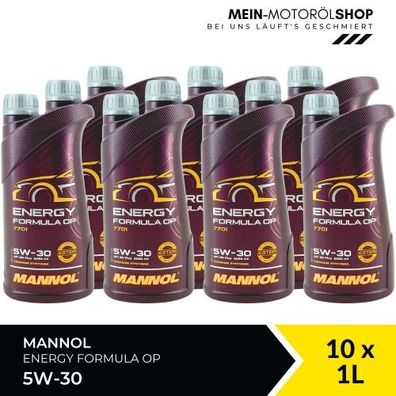 Mannol Energy Formula OP 5W-30 10x1 Liter