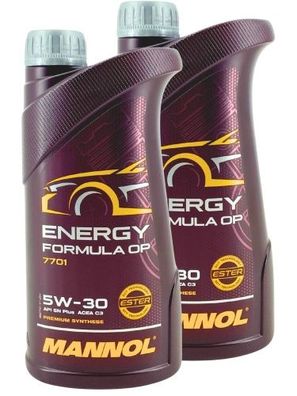 Mannol Energy Formula OP 5W-30 2x1 Liter