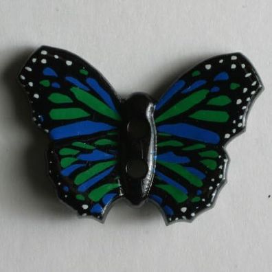 1 Knopf "Schmetterling"