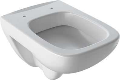 Geberit Renova Plan Wand-WC Tiefspüler weiß