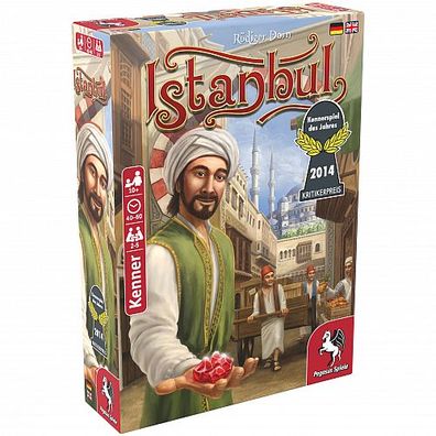 Istanbul - Kennerspiel des Jahres 2014