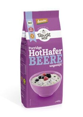 Bauck Mühle 3x Hot Hafer Beere glutenfrei Demeter 400g