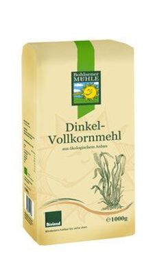 Bohlsener Mühle 3x Dinkelvollkornmehl 1kg