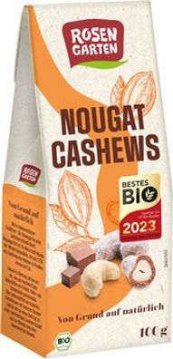 Rosengarten 6x Nougat-Cashews 100g