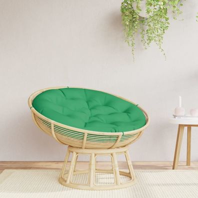 vidaXL Kissen Rund Grün Ø 100x11 cm Oxford-Gewebe
