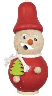 Räucherfigur Weihnachtsmann mit Baum BxHxT 5x8x5cm NEU Rauchen Rauchfigur Rauc