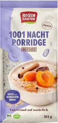 Rosengarten 6x 1001-Nacht Porridge ungesüßt 500g