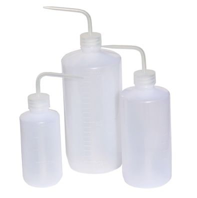 250-1000ml Tattoo Quetsch Flasche Diffusor Plastik Seife Lab Wasser Non-Spray