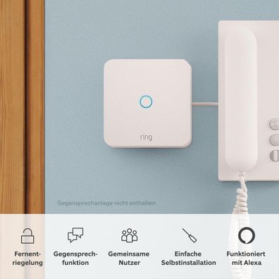 Ring Intercom von Amazon - Für Gegensprechanlagen - Neu & OVP - gewerbl. Händler