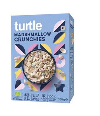 turtle 3x Marshmallow Crunchies Bio & Glutenfrei 300g 300g