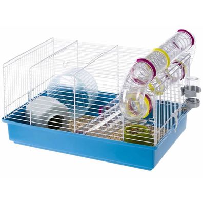 Ferplast Hamsterkäfig Paula Blau 46 x 29,5 x 24,5 cm 57906411