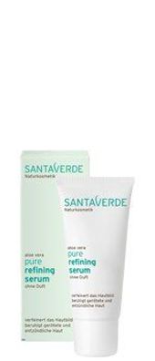 Santaverde 3x pure refining serum ohne Duft 30ml