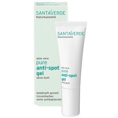 Santaverde 3x pure anti-spot gel ohne Duft 10ml