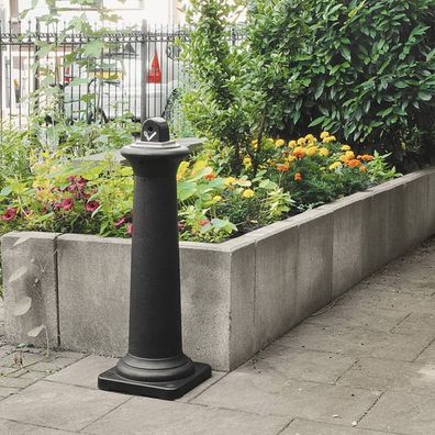 Rubbermaid Outdoor Aschenbecher Tuscan Schwarz