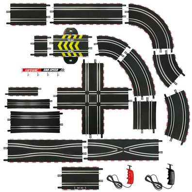 Cartronic Autorennbahn CAR-SPEED 1:43 Zubehör für Rennbahn