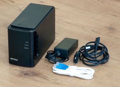 Buffalo Linkstation LS-WXL / 640 GB / RAID / JBOD / NAS - TOP