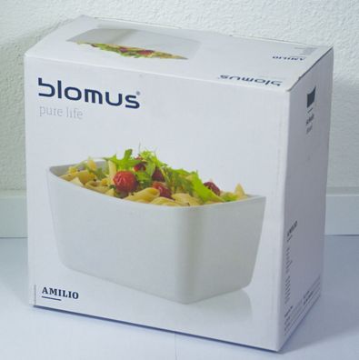 Blomus pure life - Amilio - Schale Schüssel Bowl / Porzellan - DW0353 / Neuware