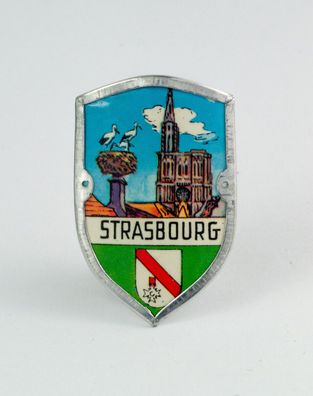 Stocknagel Stockemblem - Strasbourg / Straßburg / Frankreich France - Neuware