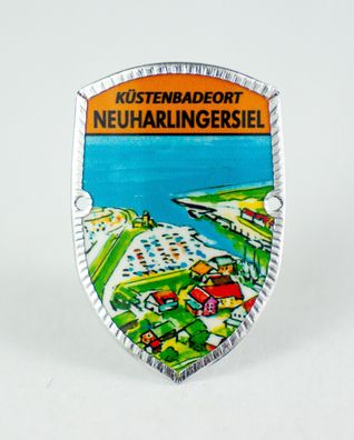 Stocknagel Stockemblem Stockschild - Küstenbadeort Neuharlingersiel - Neuware