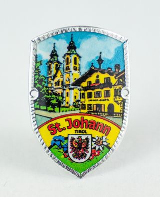 Stocknagel Stockemblem Stockschild - St. Johann Tirol Sankt Österreich - Neuware