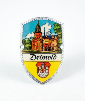 Stocknagel Stockemblem Stockschild - Detmold mit Wappen - Neuware