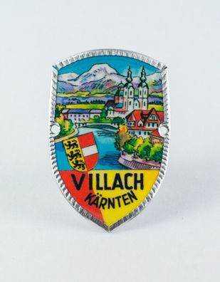 Stocknagel Stockemblem Stockschild - Villach Kärnten - Neuware