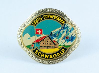 Stocknagel Stockemblem Stockschild - Säntis Schwebebahn Schwägalp - Neuware