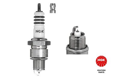 Ngk BPR8HIX 6742 Zündkerze spark plug passt an Kymco Maxxer 50 03-07 Manguste