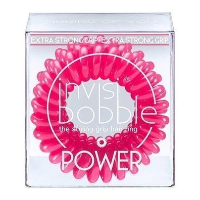 Invisibobble POWER Rosa Set Haargummis - 3 Stück