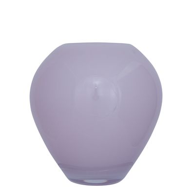 Fink LIVIA Vase, las, ight rose Höhe 18cm, Ø 16cm 115055