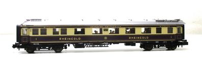 Arnold N 3856 Personenwagen Salonwagen Rheingold 1. Kl. Licht OVP (5937h)