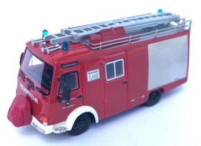 Loewe 4012 Magirus Deutz "Zeta" 90 M 5 - LF 8, FW Widdern / HO Fertigmodell - NEU