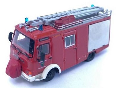 Loewe 4014 Magirus Deutz "Zeta" 90 M 5 - LF 8, FW Freudenberg / HO Fertigmodell - NE