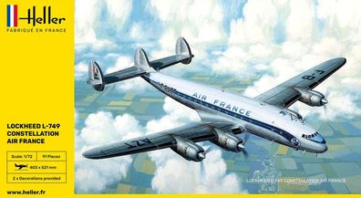 Heller 1:72 80310 L-749 Constellation A.F