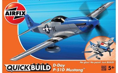 Airfix J6046 Quickbuild-Day Mustang