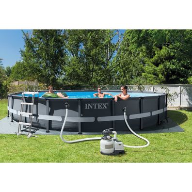 Intex Ultra XTR Frame Swimmingpool-Set Rund 610x122 cm