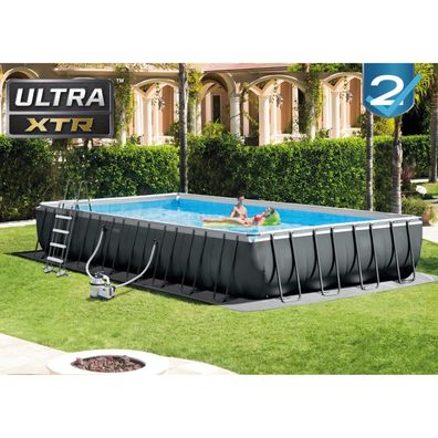 Intex Pool-Set Ultra XTR Frame Rechteckig 975x488x132 cm