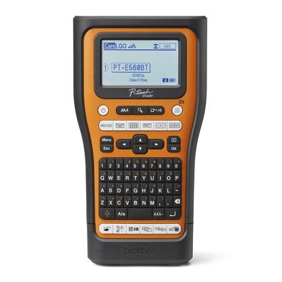 Brother P-touch E560BTSP Handheld Beschrifter mit Koffer