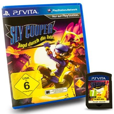 PS Vita Spiel Sly Cooper - Jagd Durch Die Zeit