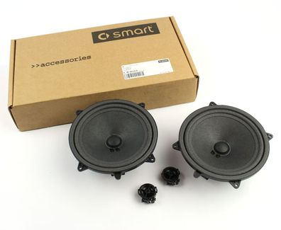 SMART Soundsystem Set Hochtöner Lautsprecher W451 451 fortwo Coupé Cabrio