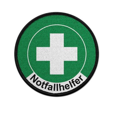 Patch Notfallhelfer Ersthelfer Erste Hilfe Unterstützung Helfer Versorgung#42921