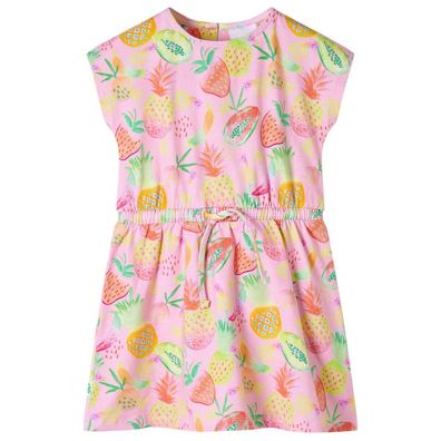 Kinderkleid Zartrosa 116